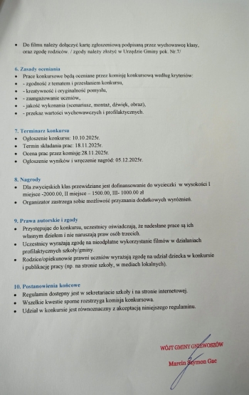 konkurs klasa ma moc2n