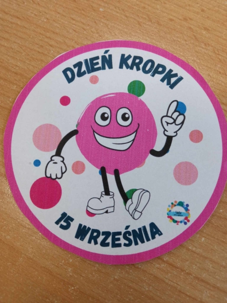 Dzień kropki w przedszkolu