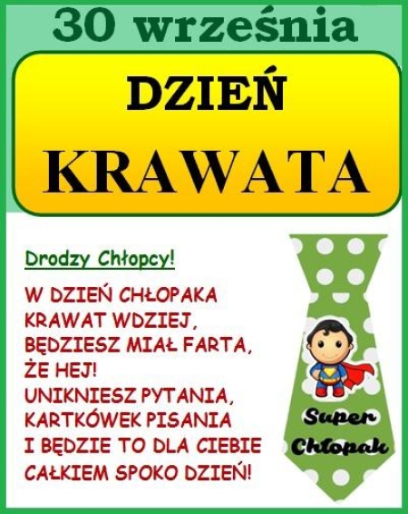 Dzień Chłopaka