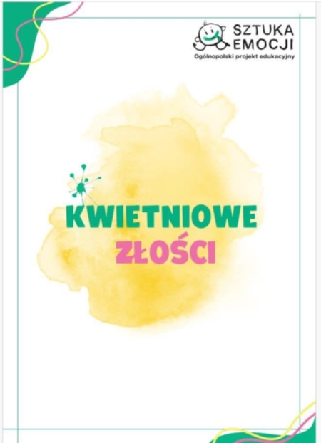 OGÓLNOPOLSKI PROJEKT EDUKACYJNY ''SZTUKA EMOCJI'' cd. 