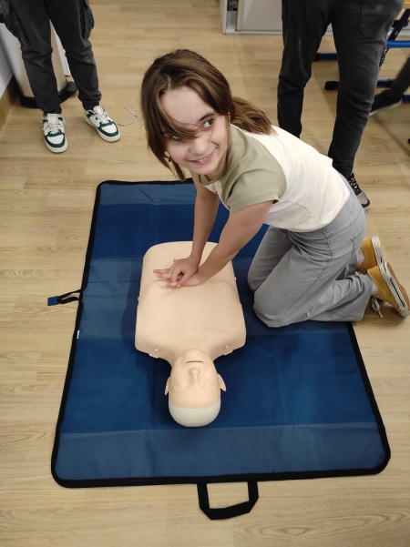 Lekcja pierwszej pomocy