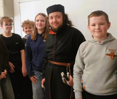 Niecodzienna lekcja historii