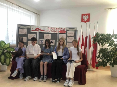 Narodowe Czytanie 2025 – X edycja