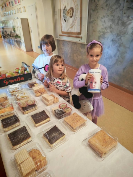 Kiermasz charytatywny dla Zosi Małeckiej