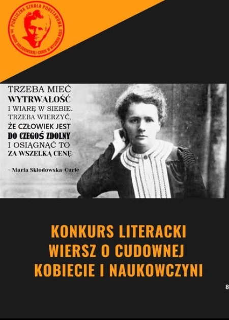 Konkurs literacki dla uczniów klas IV- VIII