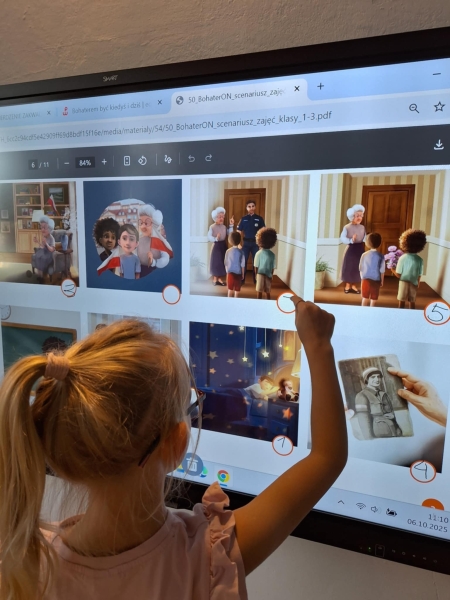  Projekt edukacyjny „BohaterOn”