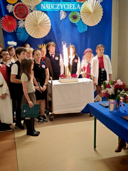 Dzień Nauczyciela w naszej szkole!