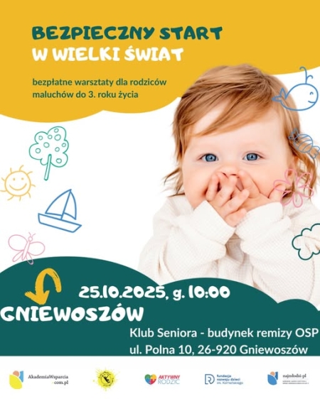 Bezpieczny START W WIELKI ŚWIAT