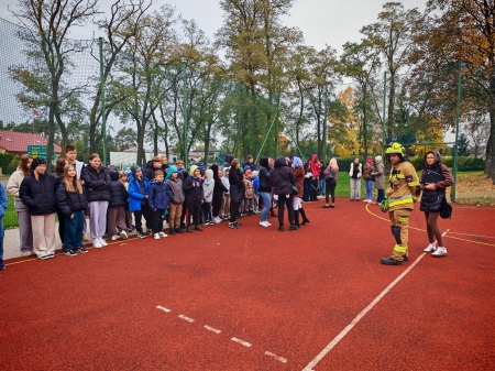 Próbna ewakuacja w naszej szkole!