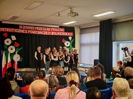  IX Gminny Przegląd Piosenki Patriotycznej, Powstańczej i Żołnierskiej