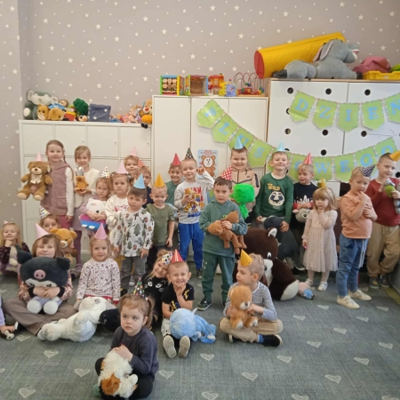Dzień Pluszowego Misia w przedszkolu