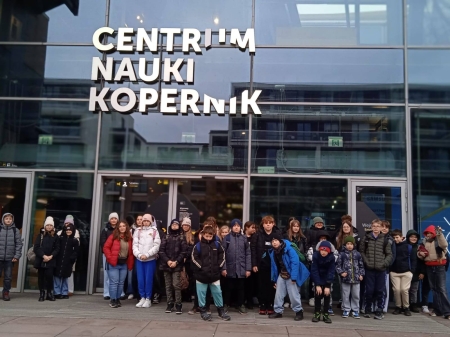 Wyjazd do Warszawy w ramach projektu „Wyjście z klasą”