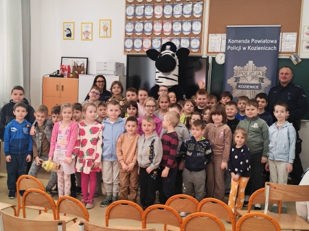 Odwiedziny Pana dzielnicowego