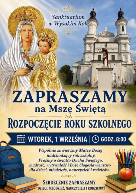 Rozpoczęcie roku szkolnego