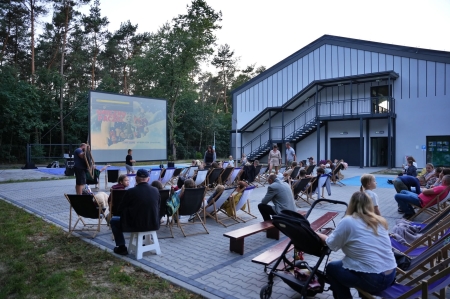 Kino plenerowe w Wysokim Kole