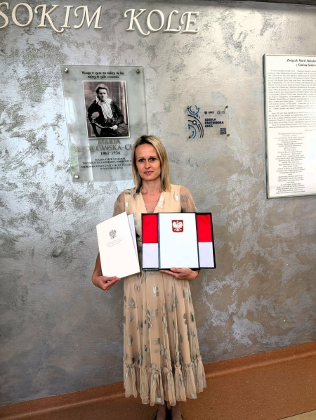 Wyjątkowe wyróżnienie dla naszej szkoły!