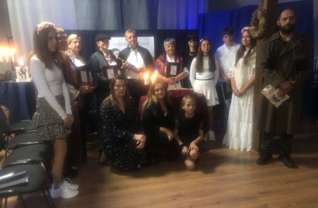 Narodowe Czytanie w Gniewoszowie
