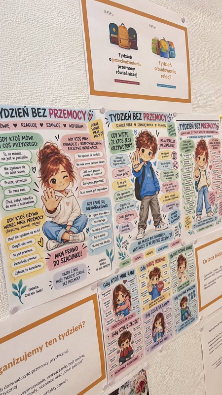 Tydzień Budowania Relacji i Przeciwdziałania Przemocy Rówieśniczej 