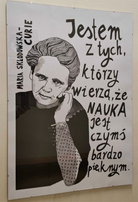 Maria Skłodowska - Curie - Nasza Patronka 