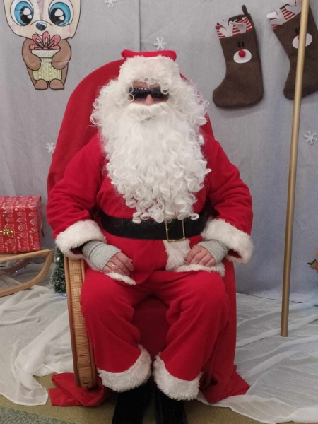 Święty Mikołaj z wizytą w naszej szkole