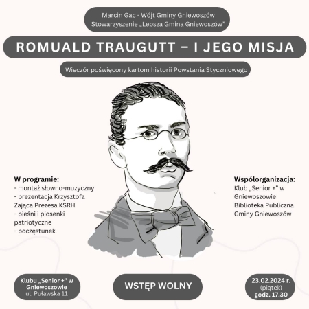 Romuald Traugutt i jego misja
